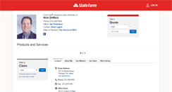Desktop Screenshot of nickdemaio.com