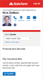 Mobile Screenshot of nickdemaio.com
